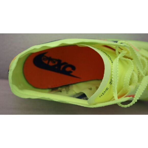Nike DX7992-701 Men 12 WMN 13.5 Volt ZoomX Dragonfly XC Cross Country Spikes - Picture 10 of 13
